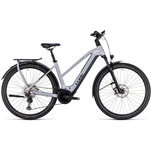 Cube Kathmandu Hybrid SLX 750 Trapez Silber 3 Cube Kathmandu Hybrid SLX 750 Trapez Silber
