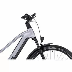 Cube Kathmandu Hybrid SLX 750 Trapez Silber 9 Cube Kathmandu Hybrid SLX 750 Trapez Silber -Cube Fahrradladen cube kathmandu hybrid slx 750 trapeze polarsilvernblack 2