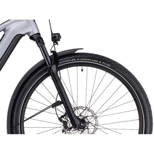 Cube Kathmandu Hybrid SLX 750 Trapez Silber 5 Cube Kathmandu Hybrid SLX 750 Trapez Silber – Bild 3