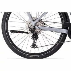 Cube Kathmandu Hybrid SLX 750 Trapez Silber 12 Cube Kathmandu Hybrid SLX 750 Trapez Silber -Cube Fahrradladen cube kathmandu hybrid slx 750 trapeze polarsilvernblack 5