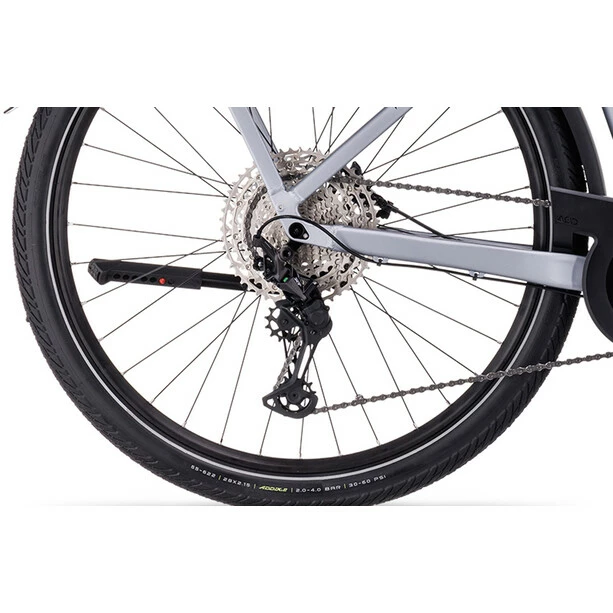 Cube Kathmandu Hybrid SLX 750 Trapez Silber 7 Cube Kathmandu Hybrid SLX 750 Trapez Silber – Bild 5