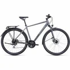 Cube Nature Allroad Grau