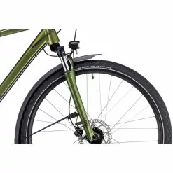 Cube Nature Allroad Oliv/schwarz -Cube Fahrradladen cube nature allroad shinymossnblack 3