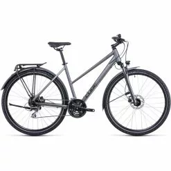 Cube Nature Allroad Trapez Grau