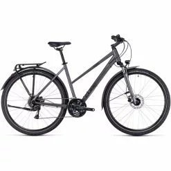Cube Nature Allroad Trapez Grau/schwarz