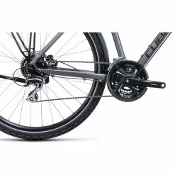 Cube Nature Allroad Trapez Grau -Cube Fahrradladen cube nature allroad trapeze graphitenblack 4 1
