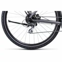 Cube Nature Allroad Trapez Grau -Cube Fahrradladen cube nature allroad trapeze graphitenblack 5 1