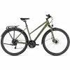 Cube Nature Allroad Trapez Oliv/schwarz -Cube Fahrradladen cube nature allroad trapeze shinymossnblack 1