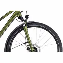 Cube Nature Allroad Trapez Oliv/schwarz -Cube Fahrradladen cube nature allroad trapeze shinymossnblack 3