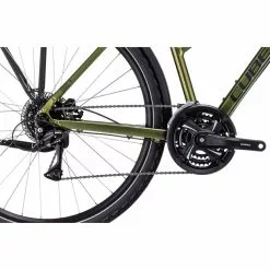 Cube Nature Allroad Trapez Oliv/schwarz -Cube Fahrradladen cube nature allroad trapeze shinymossnblack 4