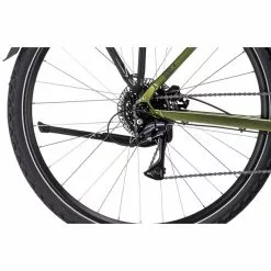 Cube Nature Allroad Trapez Oliv/schwarz -Cube Fahrradladen cube nature allroad trapeze shinymossnblack 5