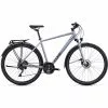 Cube Nature EXC Allroad Silber -Cube Fahrradladen cube nature exc allroad polarsilvernblack 1 1