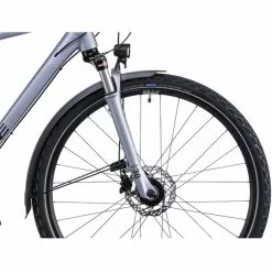 Cube Nature EXC Allroad Silber -Cube Fahrradladen cube nature exc allroad polarsilvernblack 3 1