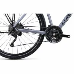 Cube Nature EXC Allroad Silber -Cube Fahrradladen cube nature exc allroad polarsilvernblack 4 1