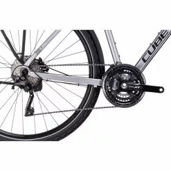 Cube Nature EXC Allroad Silber/schwarz -Cube Fahrradladen cube nature exc allroad polarsilvernblack 4