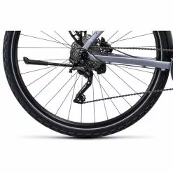 Cube Nature EXC Allroad Silber -Cube Fahrradladen cube nature exc allroad polarsilvernblack 5 1