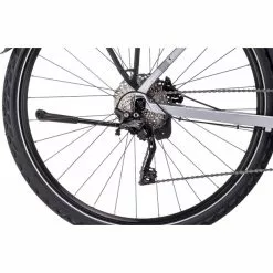 Cube Nature EXC Allroad Silber/schwarz -Cube Fahrradladen cube nature exc allroad polarsilvernblack 5