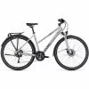 Cube Nature EXC Allroad Trapez Silber/schwarz 2 Cube Nature EXC Allroad Trapez Silber/schwarz -Cube Fahrradladen cube nature exc allroad trapeze polarsilvernblack 1