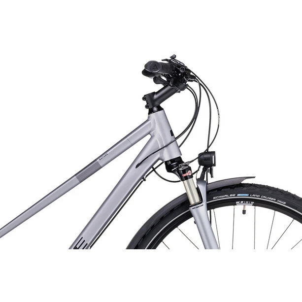 Cube Nature EXC Allroad Trapez Silber/schwarz 4 Cube Nature EXC Allroad Trapez Silber/schwarz – Bild 2