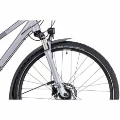 Cube Nature EXC Allroad Trapez Silber/schwarz 10 Cube Nature EXC Allroad Trapez Silber/schwarz -Cube Fahrradladen cube nature exc allroad trapeze polarsilvernblack 3