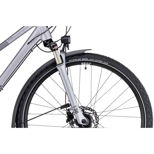 Cube Nature EXC Allroad Trapez Silber/schwarz 5 Cube Nature EXC Allroad Trapez Silber/schwarz – Bild 3