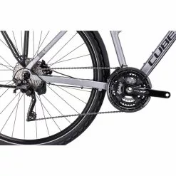 Cube Nature EXC Allroad Trapez Silber/schwarz 11 Cube Nature EXC Allroad Trapez Silber/schwarz -Cube Fahrradladen cube nature exc allroad trapeze polarsilvernblack 4