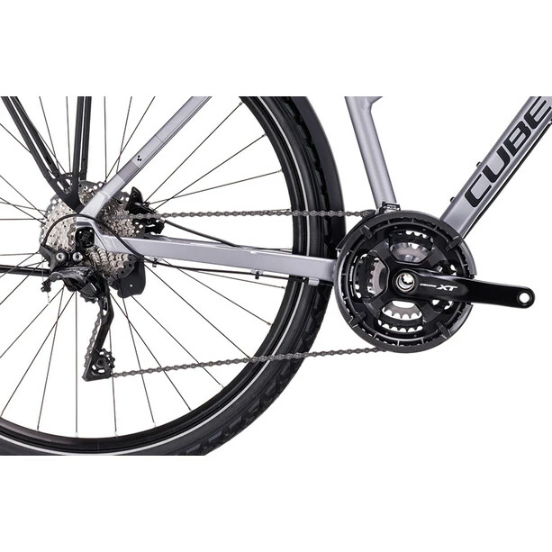 Cube Nature EXC Allroad Trapez Silber/schwarz 6 Cube Nature EXC Allroad Trapez Silber/schwarz – Bild 4