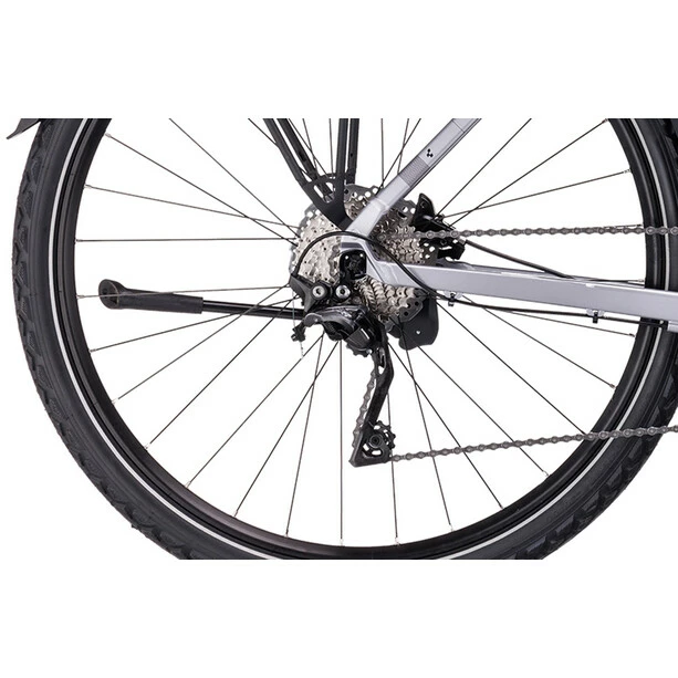 Cube Nature EXC Allroad Trapez Silber/schwarz 7 Cube Nature EXC Allroad Trapez Silber/schwarz – Bild 5