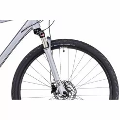 Cube Nature EXC Silber/schwarz -Cube Fahrradladen cube nature exc polarsilvernblack 3 1