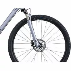 Cube Nature EXC Silber 10 Cube Nature EXC Silber -Cube Fahrradladen cube nature exc polarsilvernblack 3