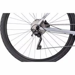 Cube Nature EXC Silber/schwarz -Cube Fahrradladen cube nature exc polarsilvernblack 5 1