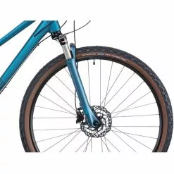 Cube Nature EXC Trapez Blau -Cube Fahrradladen cube nature exc trapeze bluenblue 3