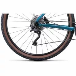 Cube Nature EXC Trapez Blau -Cube Fahrradladen cube nature exc trapeze bluenblue 5