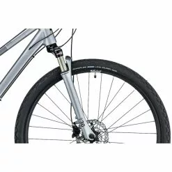 Cube Nature EXC Trapez Silber/schwarz -Cube Fahrradladen cube nature exc trapeze polarsilvernblack 3 1