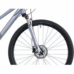 Cube Nature EXC Trapez Silber 10 Cube Nature EXC Trapez Silber -Cube Fahrradladen cube nature exc trapeze polarsilvernblack 3