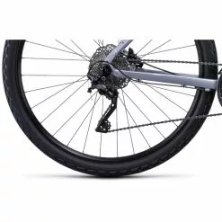 Cube Nature EXC Trapez Silber 12 Cube Nature EXC Trapez Silber -Cube Fahrradladen cube nature exc trapeze polarsilvernblack 5