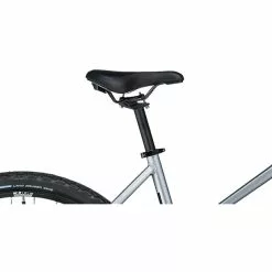 Cube Nature EXC Trapez Silber/schwarz -Cube Fahrradladen cube nature exc trapeze polarsilvernblack 6 1