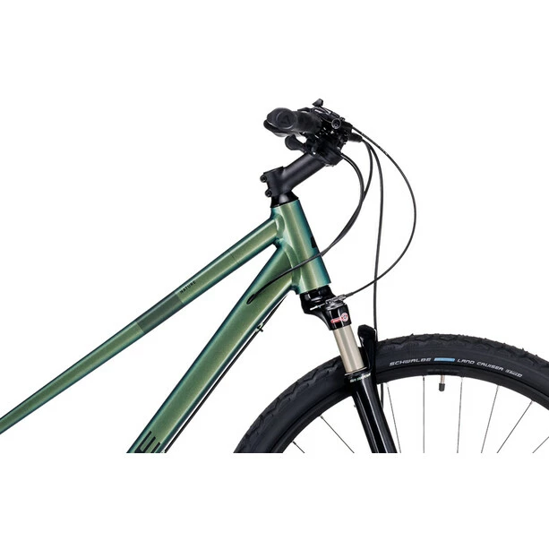 Cube Nature EXC Trapez Grün/schwarz 4 Cube Nature EXC Trapez Grün/schwarz – Bild 2