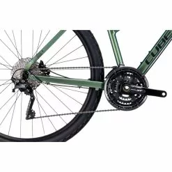 Cube Nature EXC Trapez Grün/schwarz 11 Cube Nature EXC Trapez Grün/schwarz -Cube Fahrradladen cube nature exc trapeze verdenblack 4