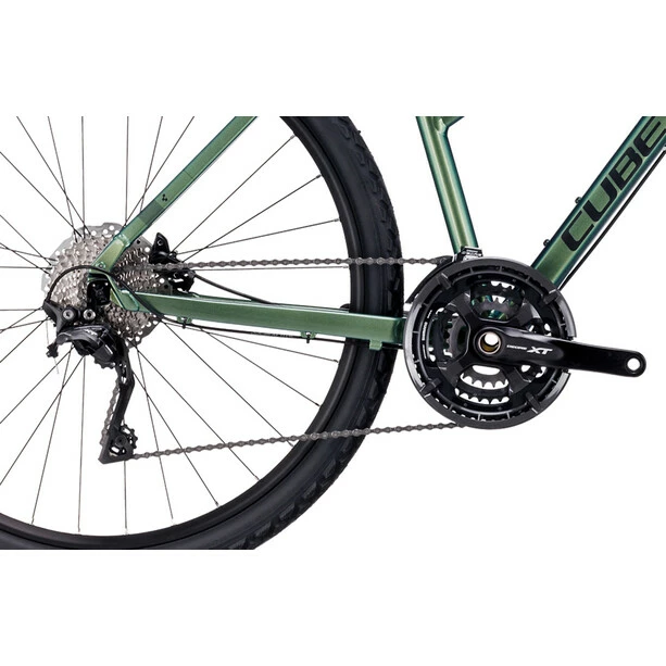 Cube Nature EXC Trapez Grün/schwarz 6 Cube Nature EXC Trapez Grün/schwarz – Bild 4