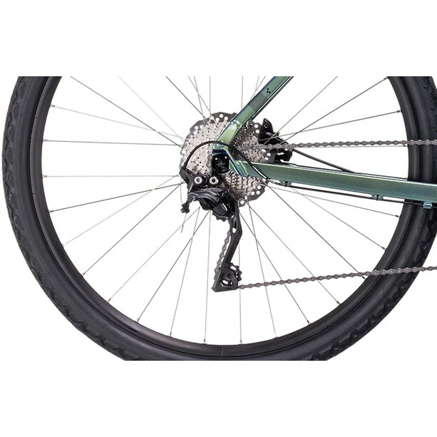 Cube Nature EXC Grün/schwarz 7 Cube Nature EXC Grün/schwarz – Bild 5