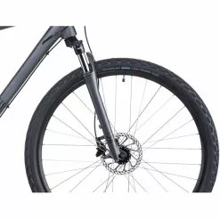 Cube Nature Grau -Cube Fahrradladen cube nature graphitenblack 3 1