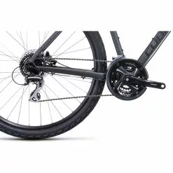 Cube Nature Grau -Cube Fahrradladen cube nature graphitenblack 4 1