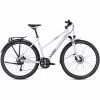 Cube Nature Pro Allroad Trapez Weiß/schwarz -Cube Fahrradladen cube nature pro allroad trapeze frostwhitengrey 1