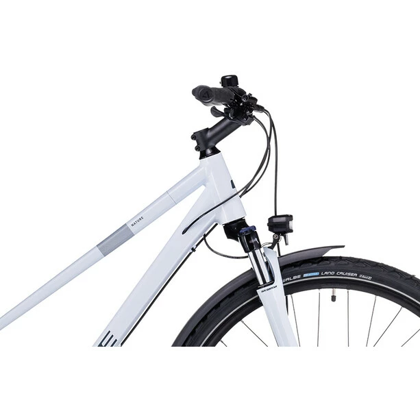 Cube Nature Pro Allroad Trapez Weiß/schwarz 4 Cube Nature Pro Allroad Trapez Weiß/schwarz – Bild 2