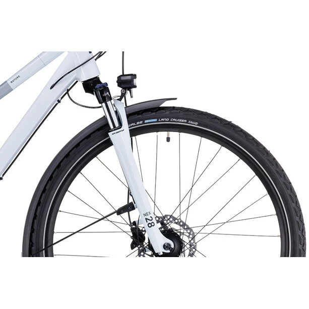 Cube Nature Pro Allroad Trapez Weiß/schwarz 5 Cube Nature Pro Allroad Trapez Weiß/schwarz – Bild 3