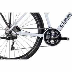 Cube Nature Pro Allroad Trapez Weiß/schwarz 11 Cube Nature Pro Allroad Trapez Weiß/schwarz -Cube Fahrradladen cube nature pro allroad trapeze frostwhitengrey 4