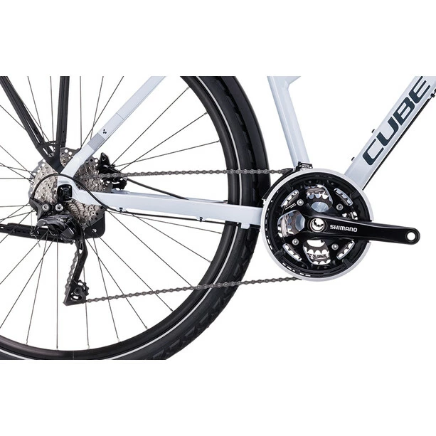 Cube Nature Pro Allroad Trapez Weiß/schwarz 6 Cube Nature Pro Allroad Trapez Weiß/schwarz – Bild 4