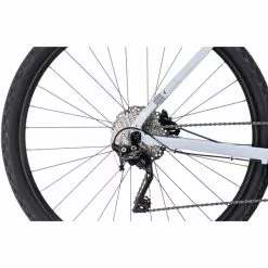Cube Nature Pro Weiß/schwarz 12 Cube Nature Pro Weiß/schwarz -Cube Fahrradladen cube nature pro frostwhitengrey 5
