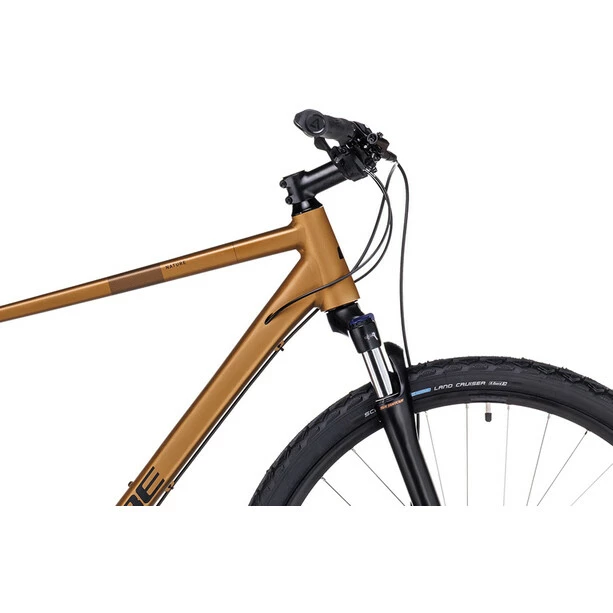 Cube Nature Pro Gold/schwarz 4 Cube Nature Pro Gold/schwarz – Bild 2